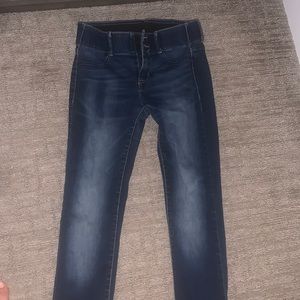 Size 4 stretch waist skinny jeans